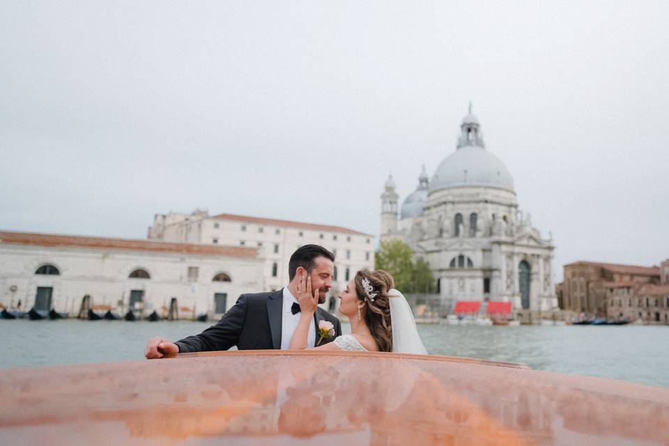 Destination wedding in Venice