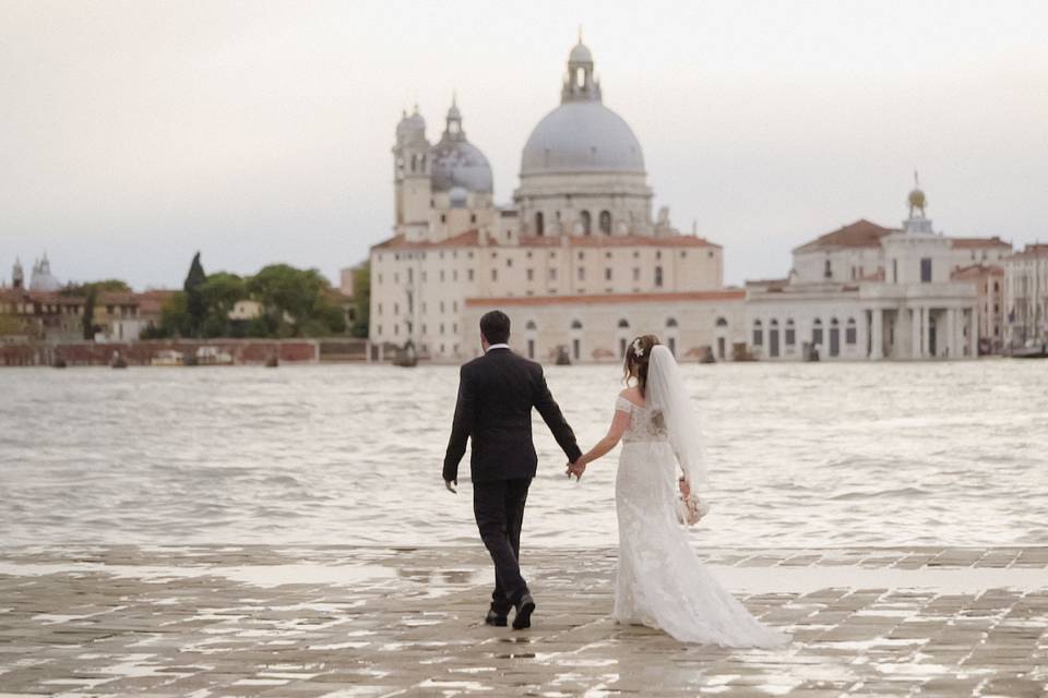 Destination wedding in Venice