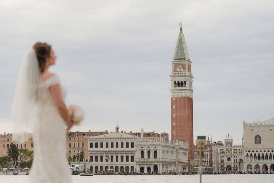 Destination wedding in Venice