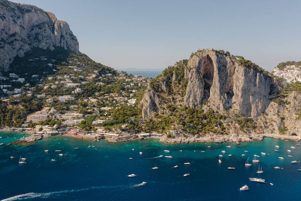 Capri landscape