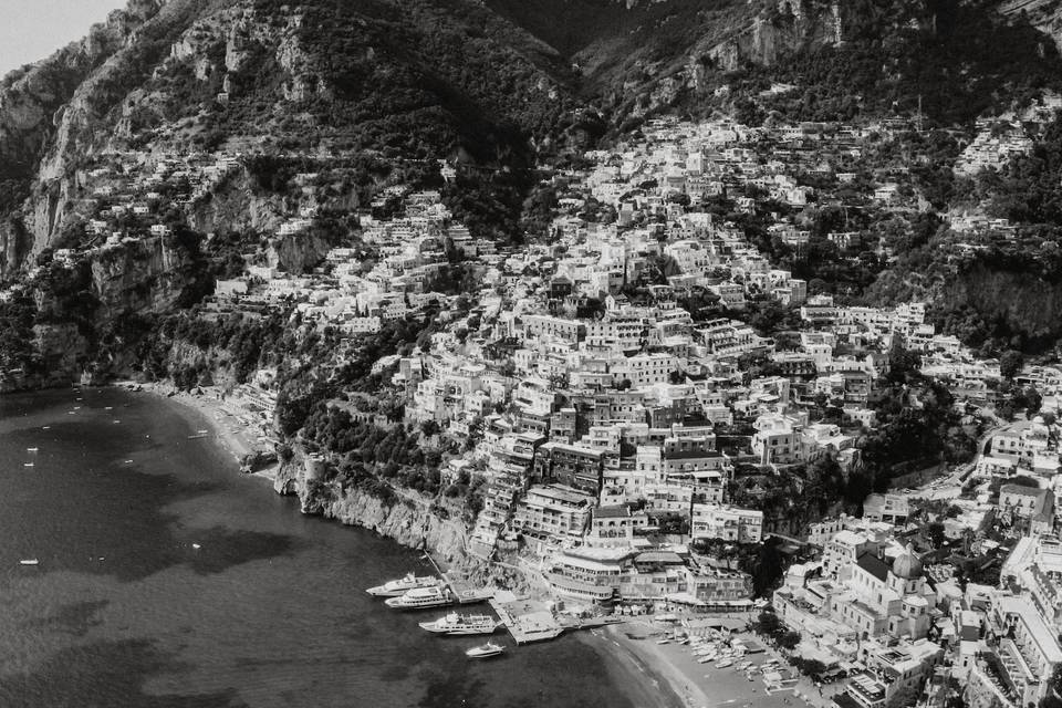 Wedding in Positano