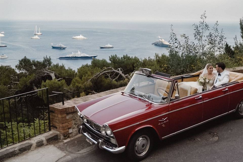 Destination wedding in Capri