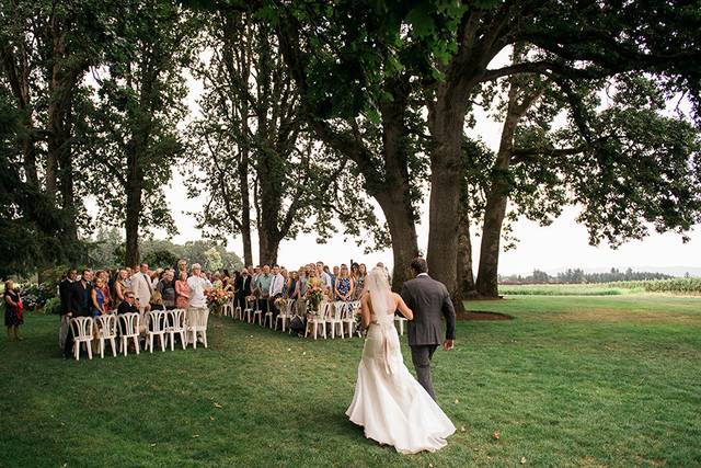 Wedding procession