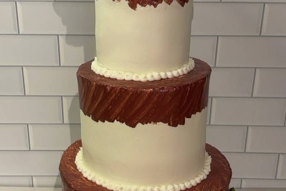 3-Tier Cake