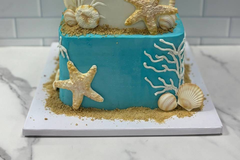 Beach Cake