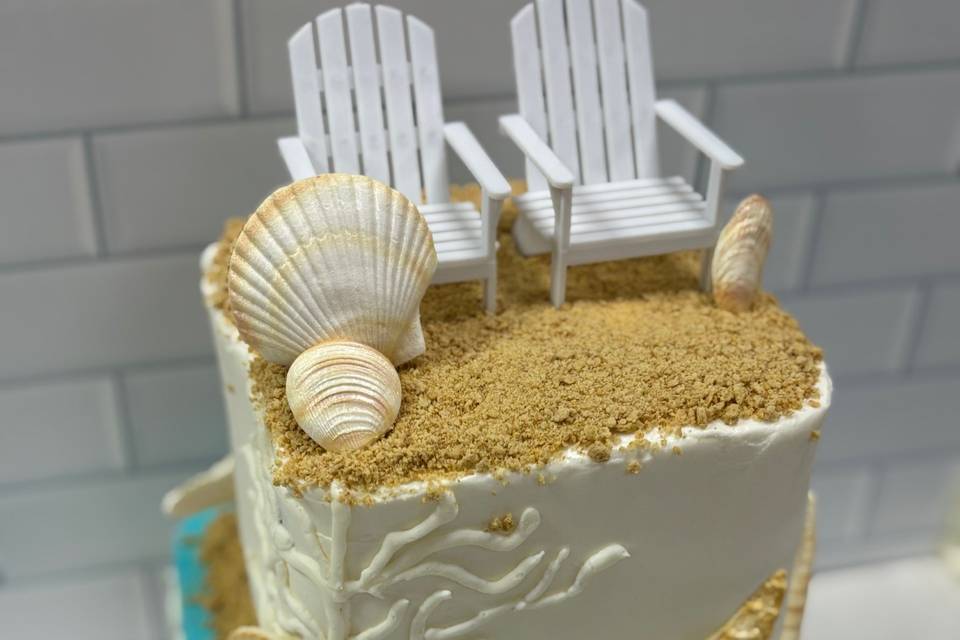 Beach Cake