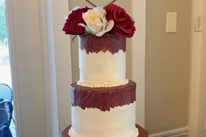 3 Tier Cake