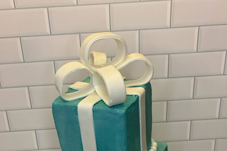 Tiffany & Co. Wedding Cake