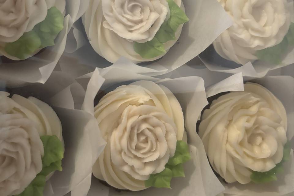 Wedding Cupcakes