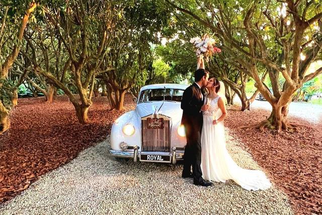 Wedding couple