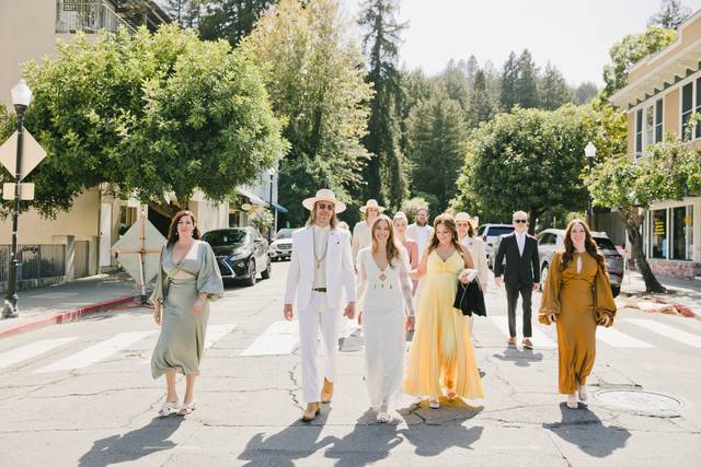 Wedding at Outdoor Art Club