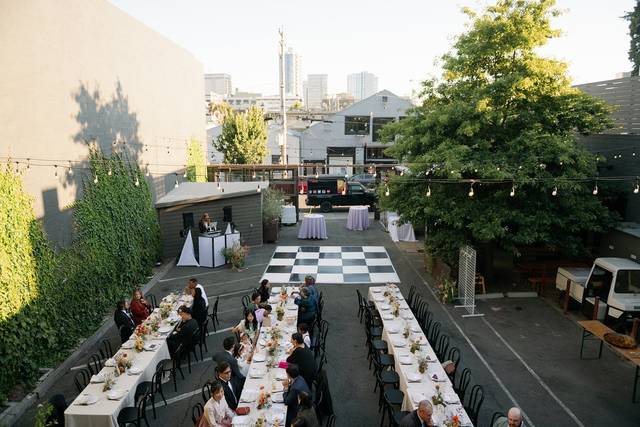 Wedding at Forage Kitchen