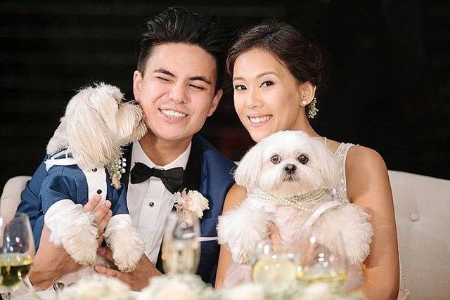 Wedding couple