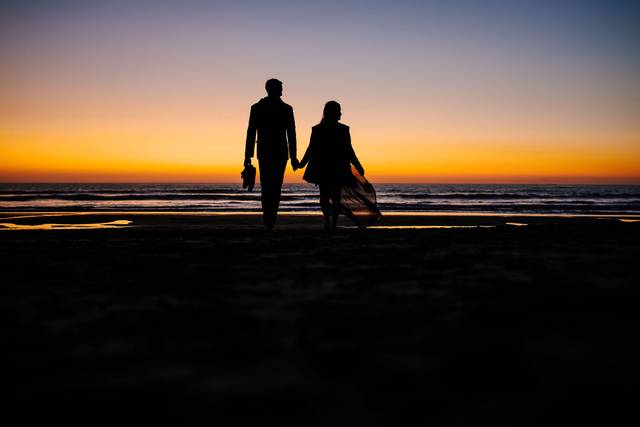 Wedding couple