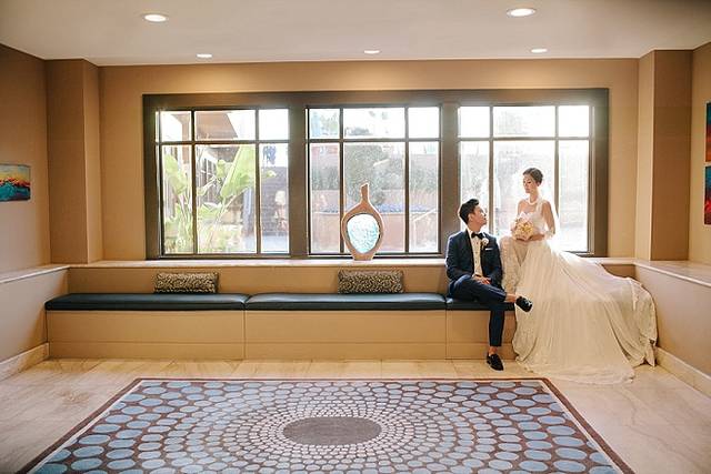 Wedding couple