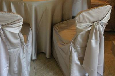 Chair covers & linens in all packages