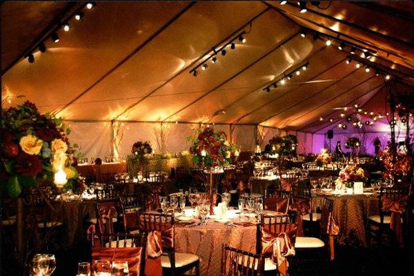 Autumn tent