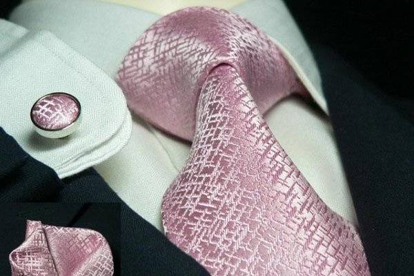 Pink Tie Set