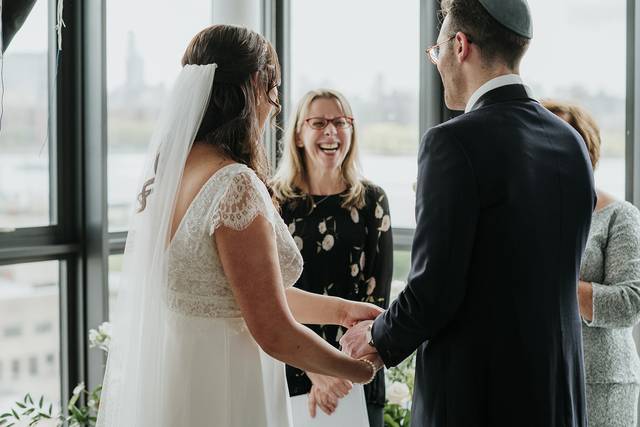 A joyful moment
