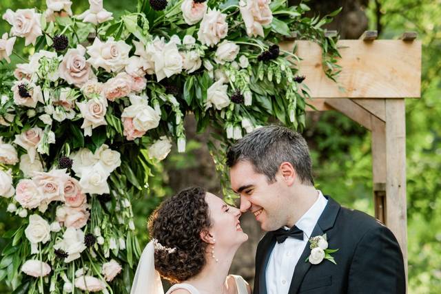 Bride and groom