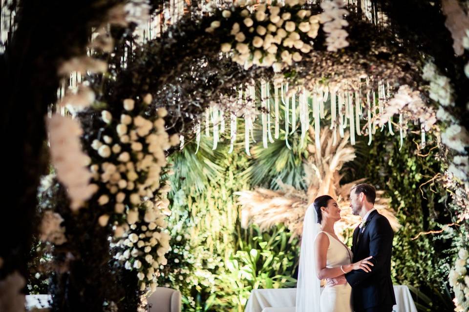 Wedding at Nobu Los Cabos