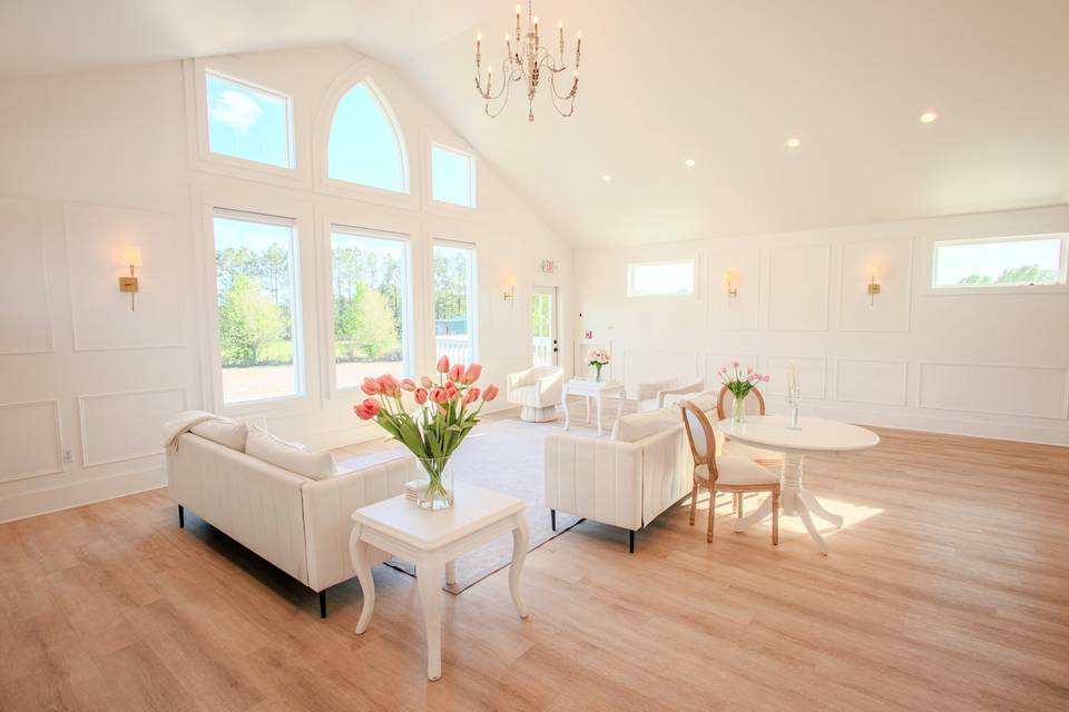 Wolf Hill Bridal Suite