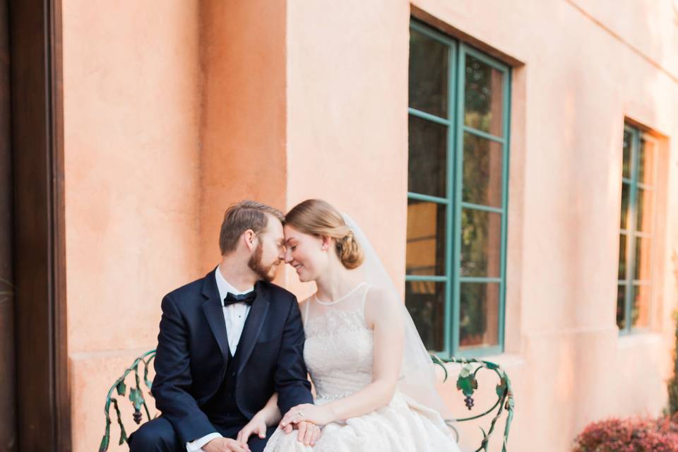 Utah Villa Wedding