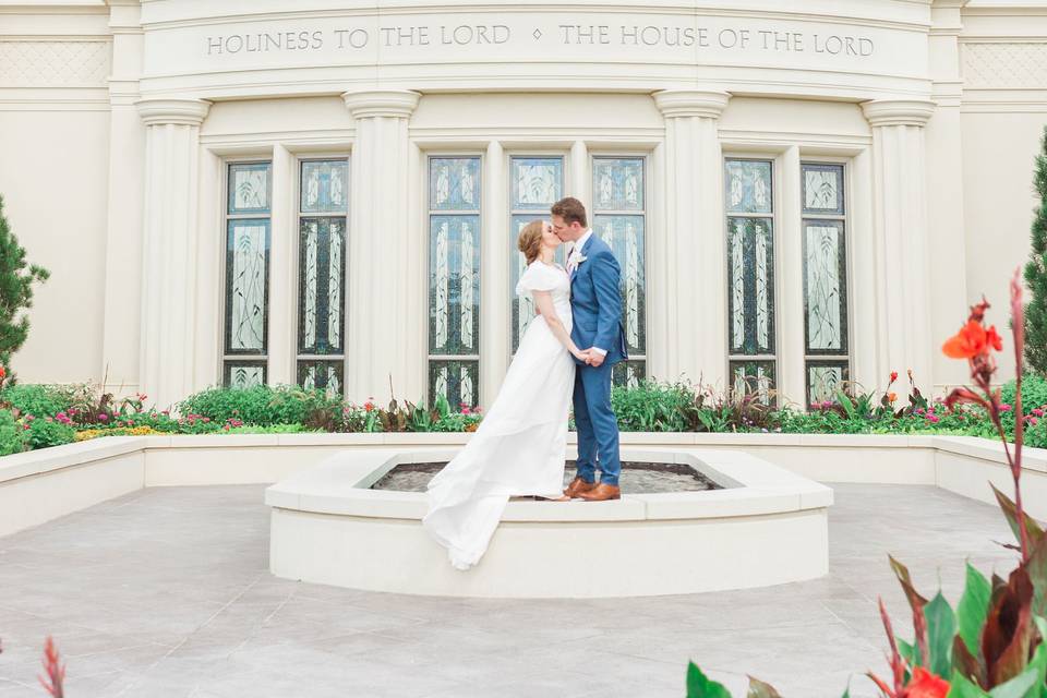 Payson Temple Bridals