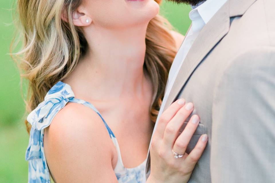 Rainy Day Engagement Session