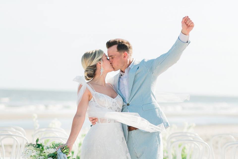 Destination Beach Wedding