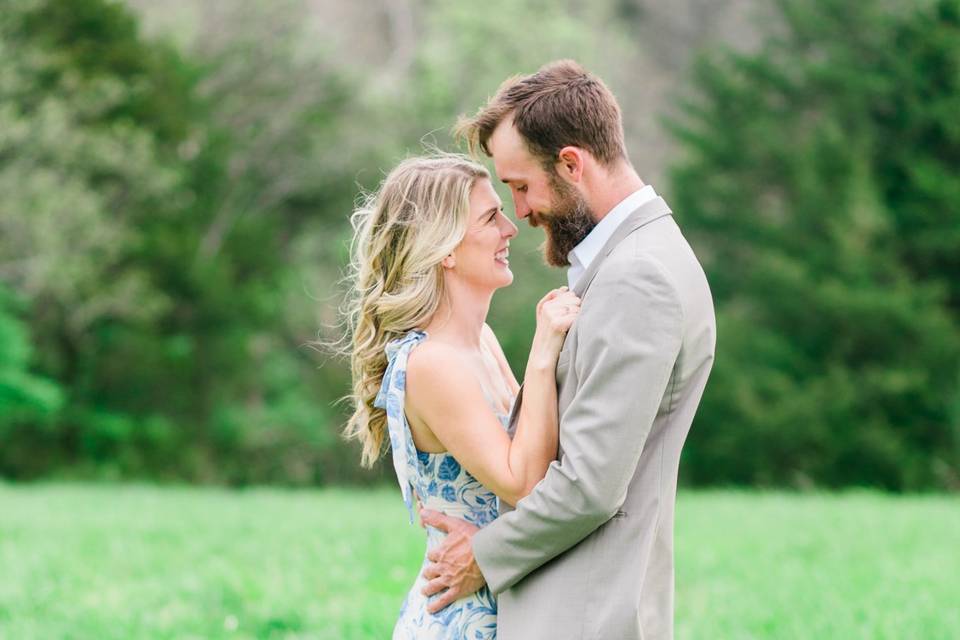 Rainy Day Engagement Session