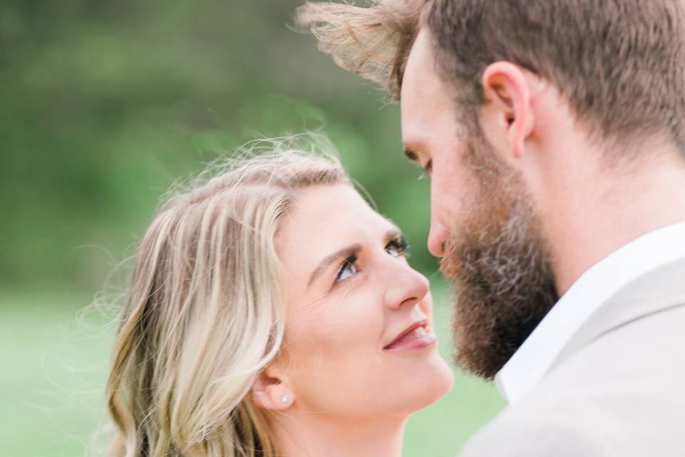 Rainy Day Engagement Session