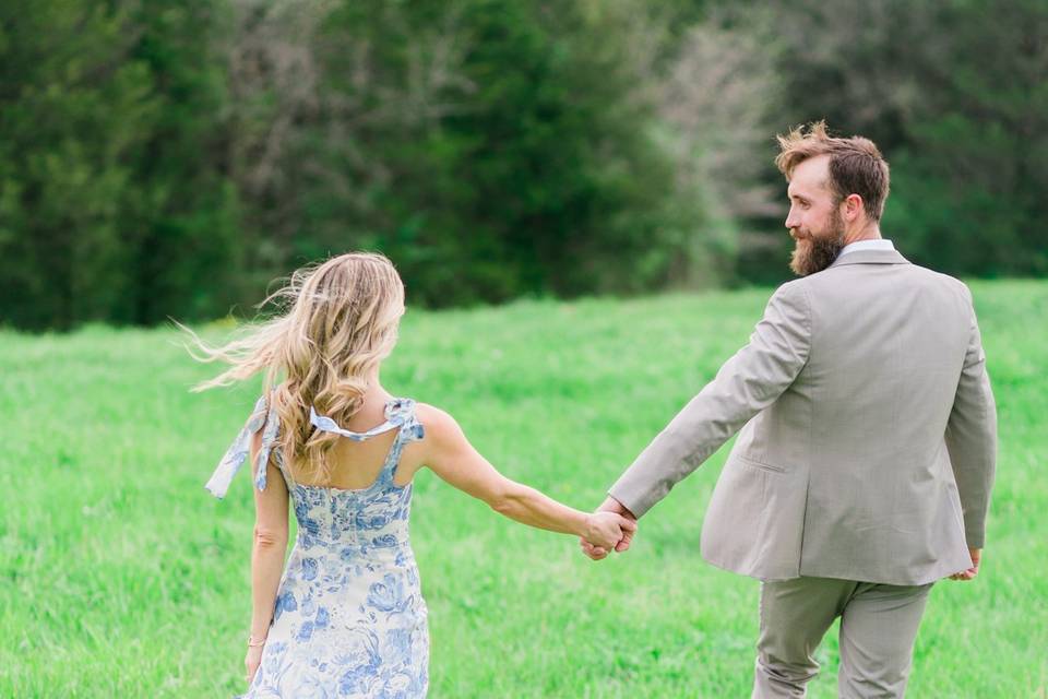 Rainy Day Engagement Session