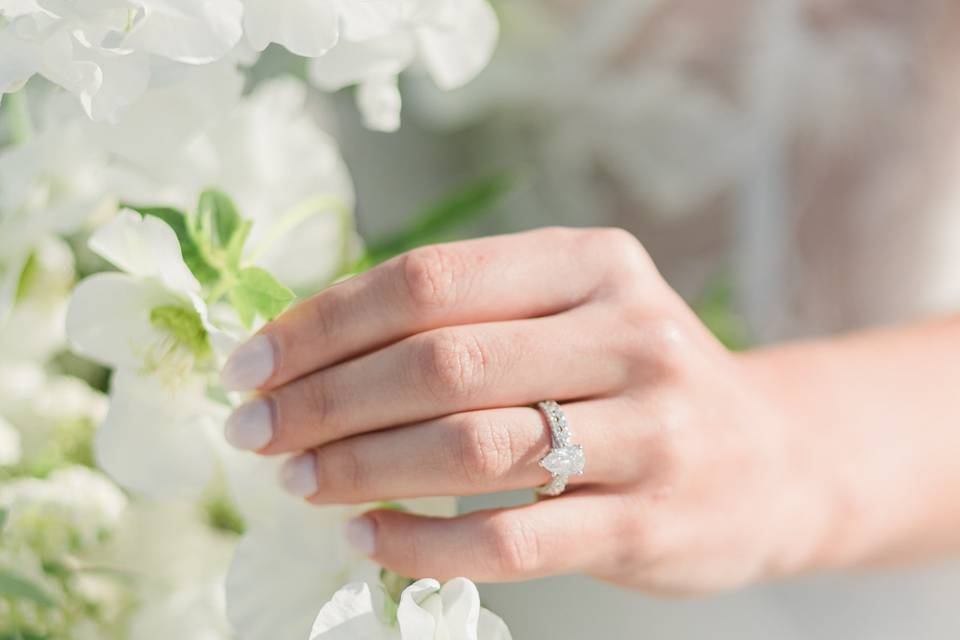 Elegant ring shot