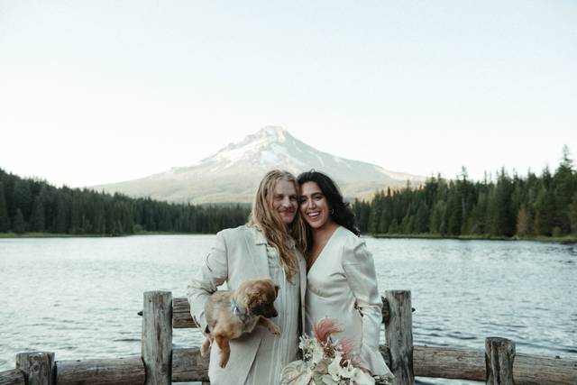 Trillium Lake, OR