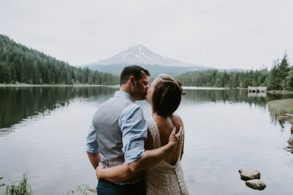 Trillium Lake, OR