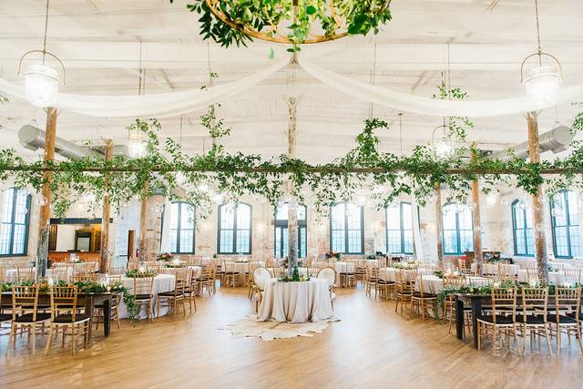 The Cedar Room at the Cigar Factory