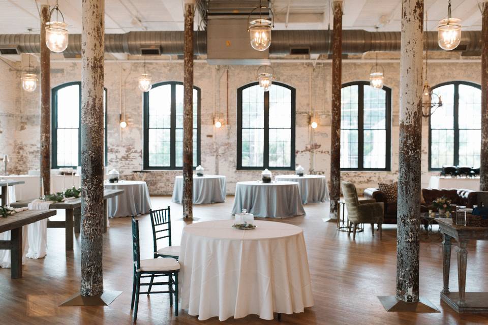 The Cedar Room at the Cigar Factory