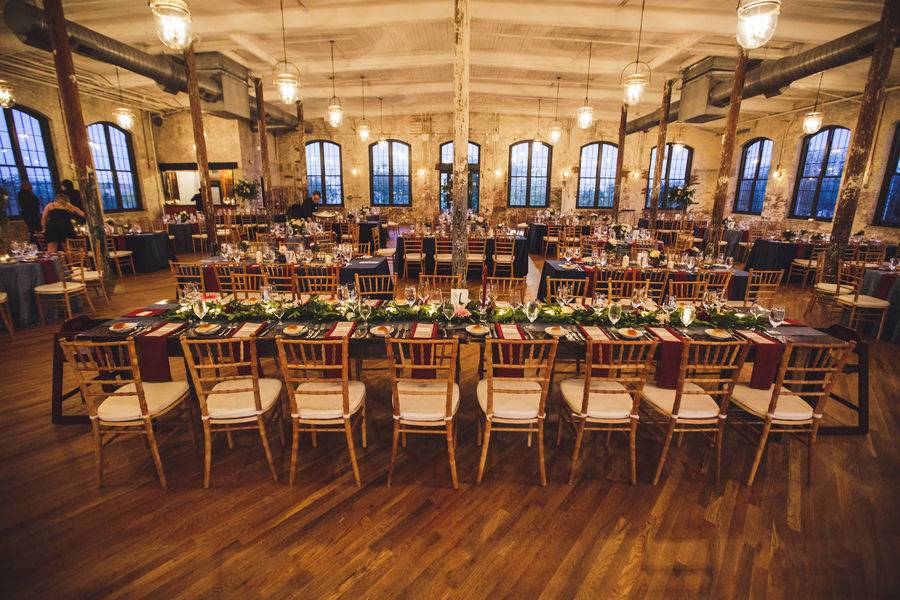 The Cedar Room at the Cigar Factory