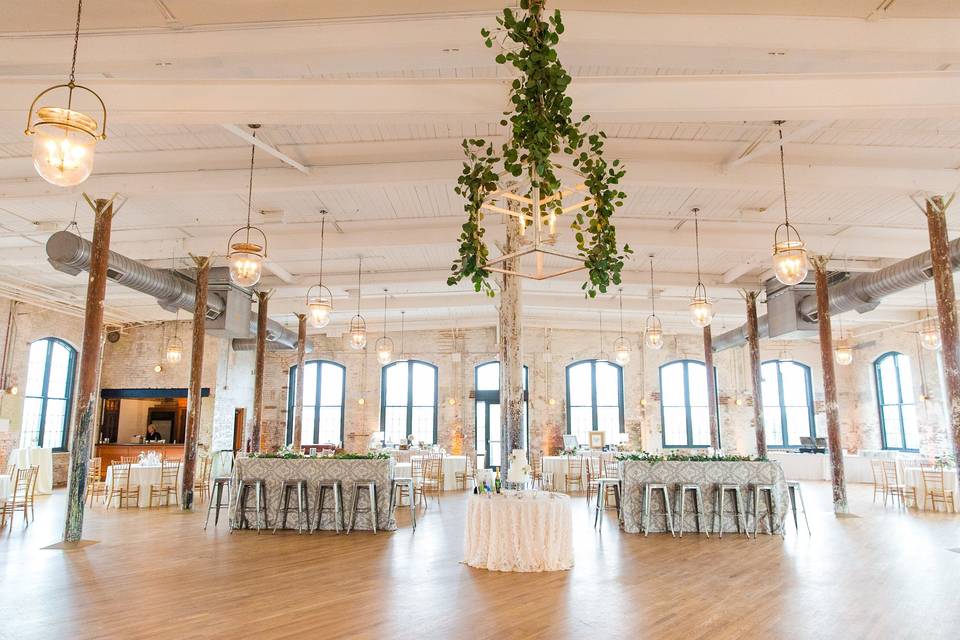 The Cedar Room at the Cigar Factory