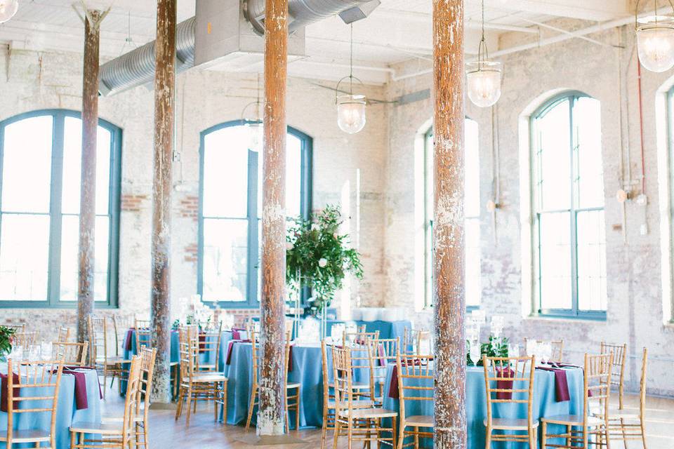 The Cedar Room at the Cigar Factory