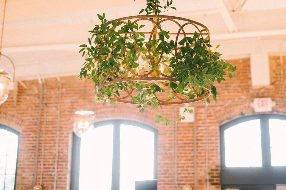 The Cedar Room at the Cigar Factory