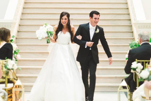 Couple walking