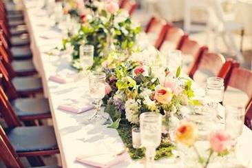 Long table setup