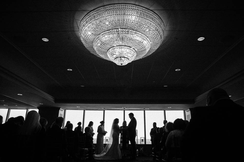 City Club Wedding Ceremony