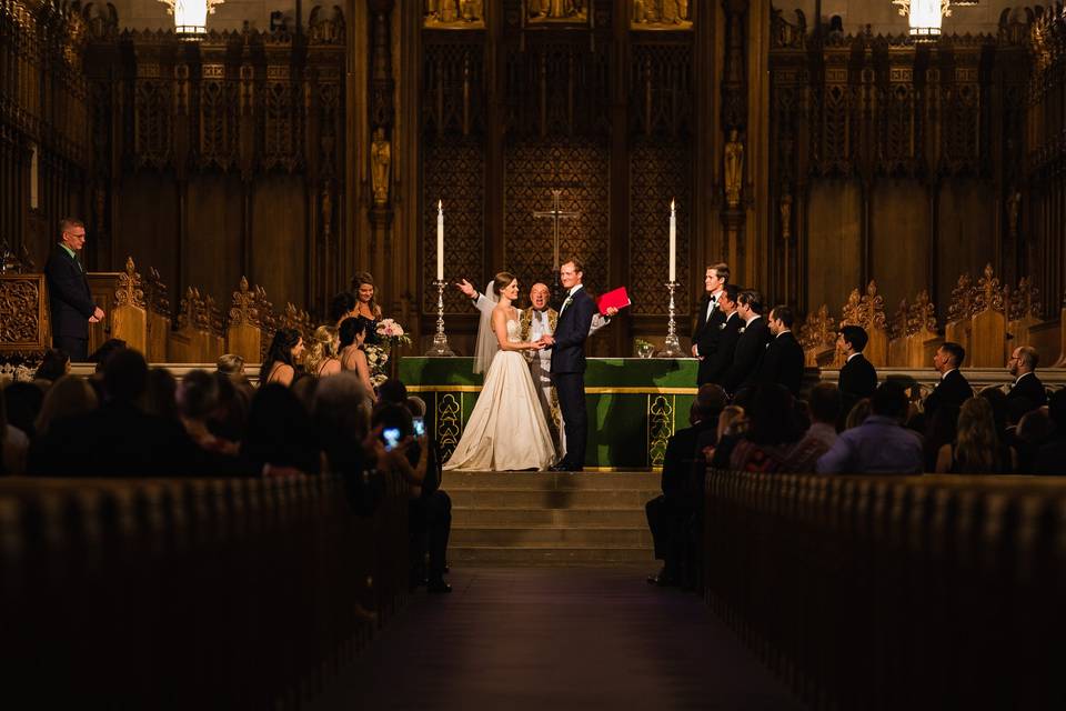 Duke Chapel Ceremony