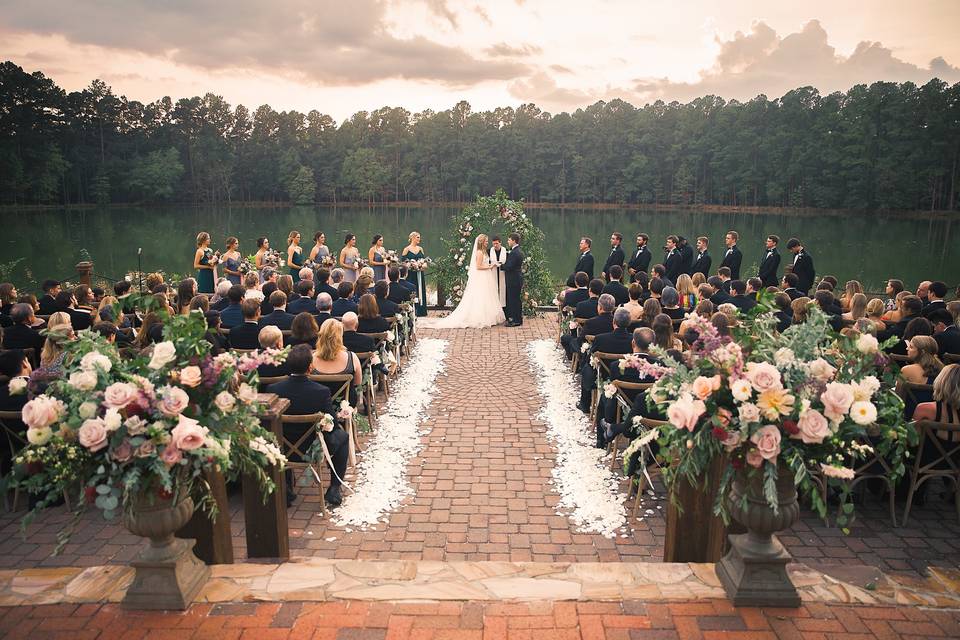 Pavilion at Angus Barn Wedding