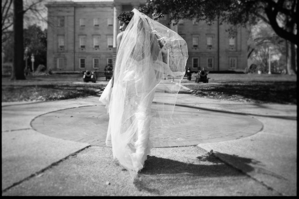 NC State Capitol Bride