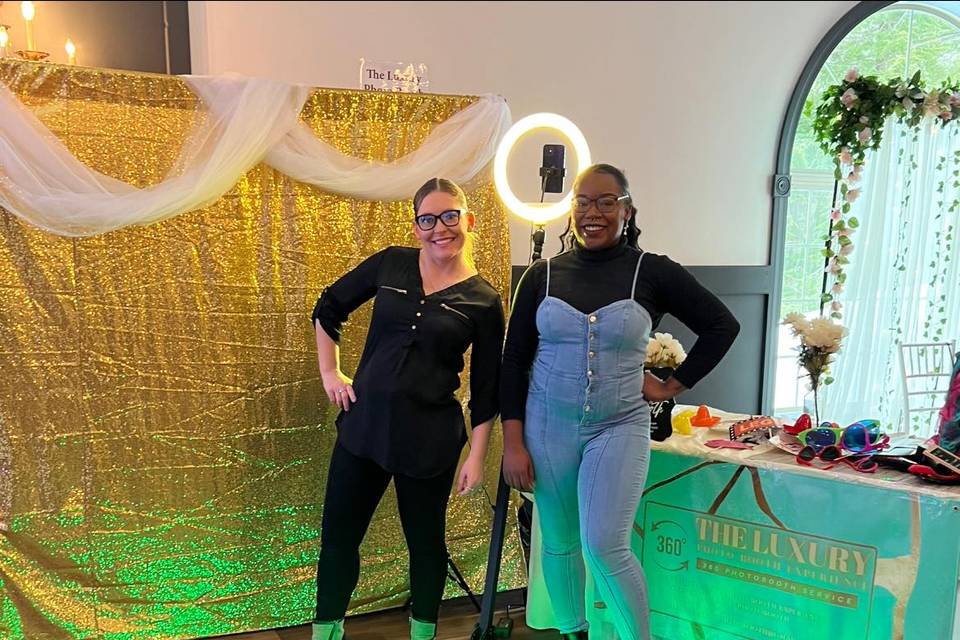 The Luxury Photo Booth Experience