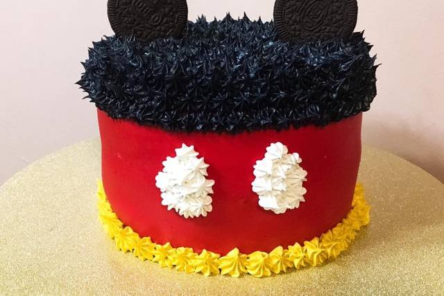 Mickey Mouse Cake